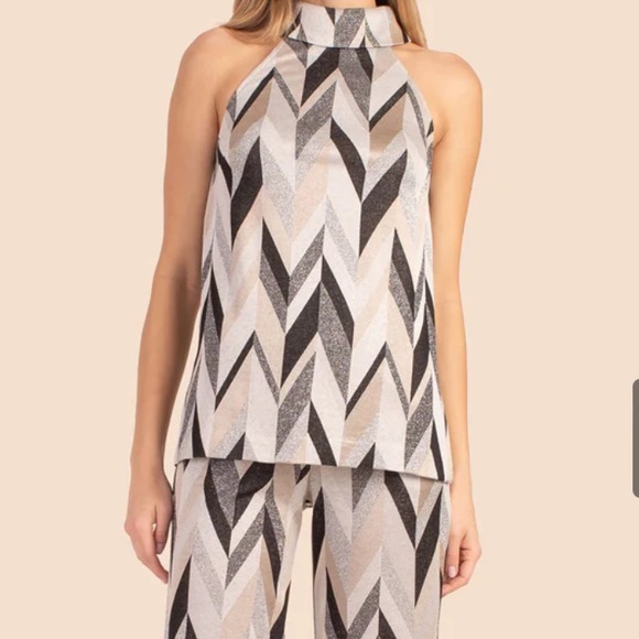 Trina Turk Jocular halter top - Picture 2 of 8